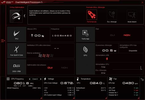rog strix logiciel.